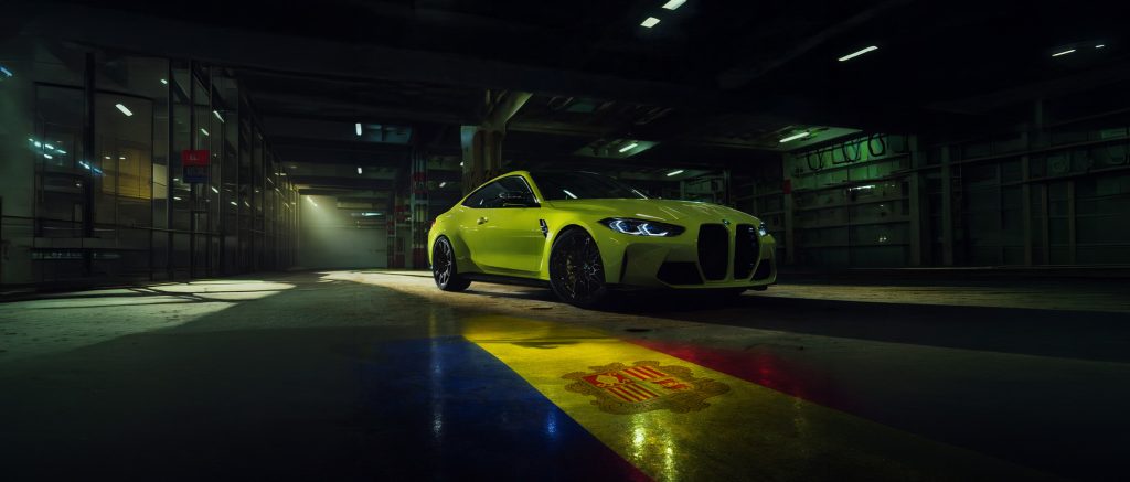 BMW deportivo en Andorra utilizado en el artículo sobre cómo buscar y comprar coches de segunda mano en Andorra en Importwagen